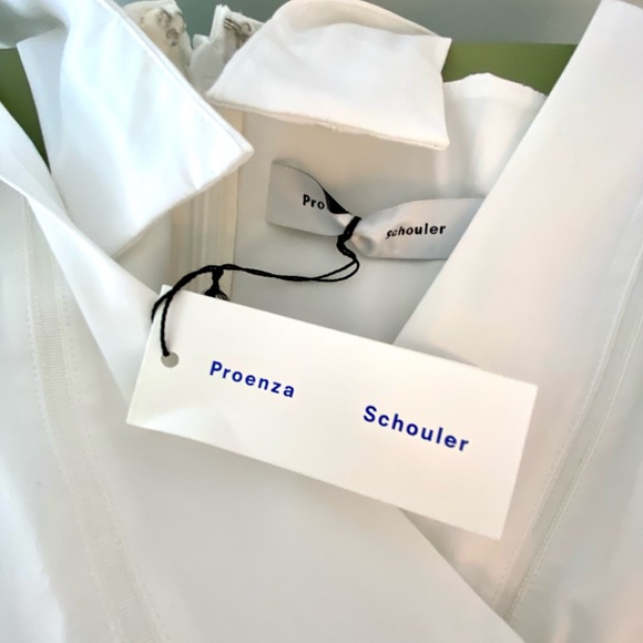 NWT PROENZA SCHOULER CORSET TANK DRESS WITH FRENCH SEAM DETAIL - Picture 7 of 13